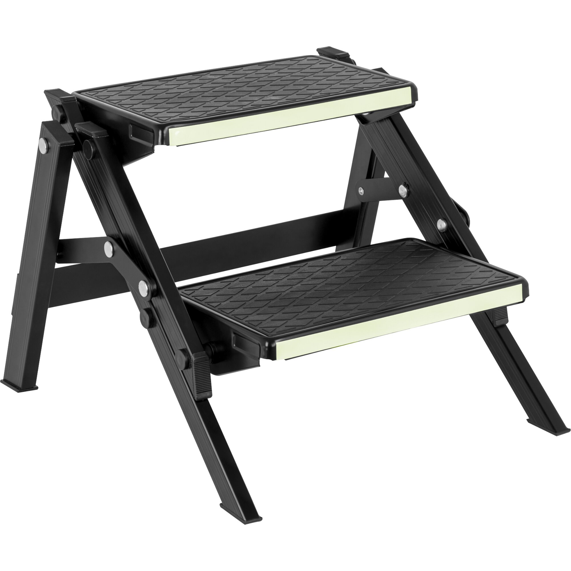 Product image 1 of the product “Doppeltrittstufe Ruckstep Black Fluo ”